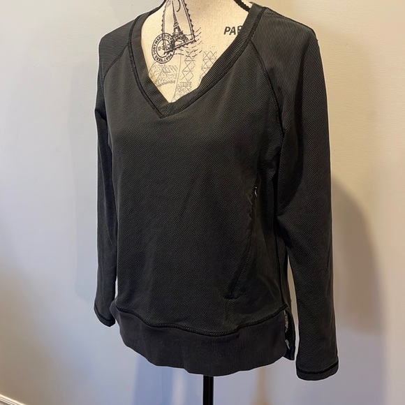 LULULEMON V NECK SWEATSHIRT - Picture 1 of 6